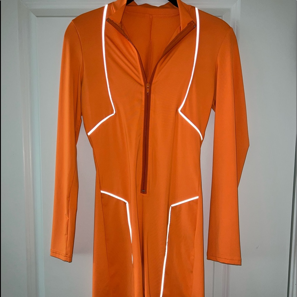 Orange jumpsuit